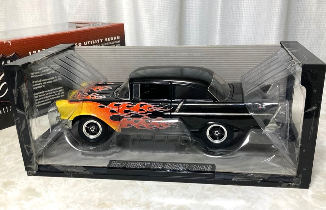 ダイキャスト1957 CHEVY 150 UTILITY SEDAN 超レア