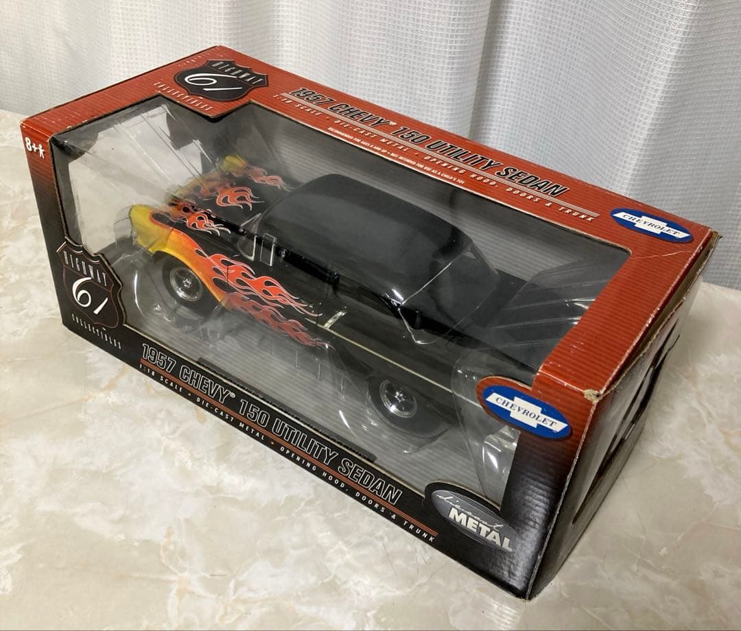 ダイキャスト1957 CHEVY 150 UTILITY SEDAN 超レア