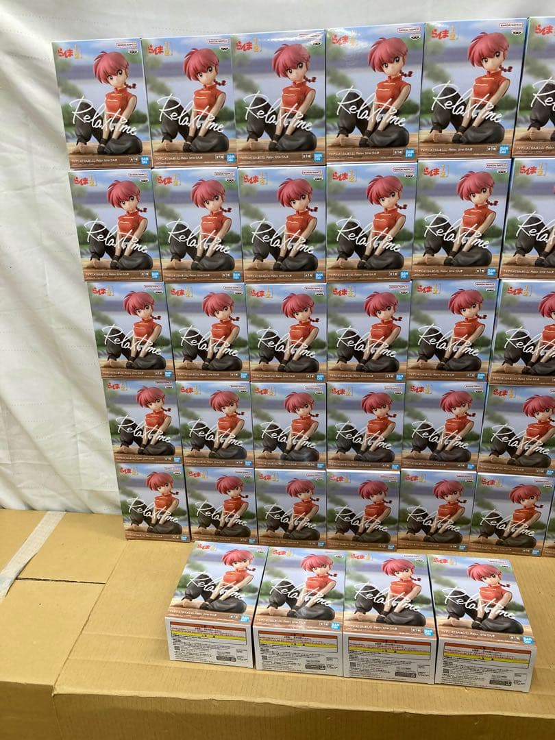 未開封品 39体　大量 らんま1/2 Relax time フィギュア