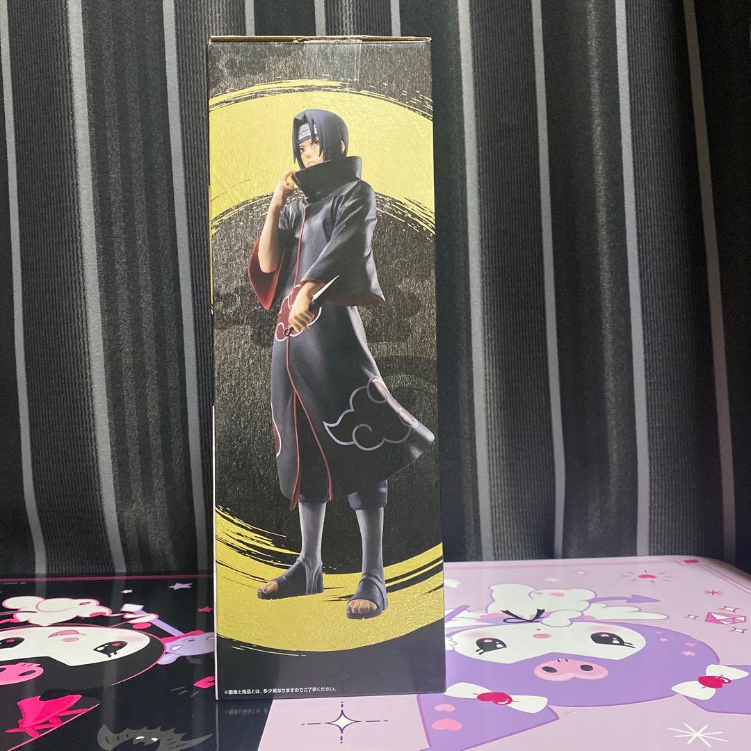 一番くじ NARUTO 忍ノ絆　D賞 イタチ MASTERLISE フィギュア