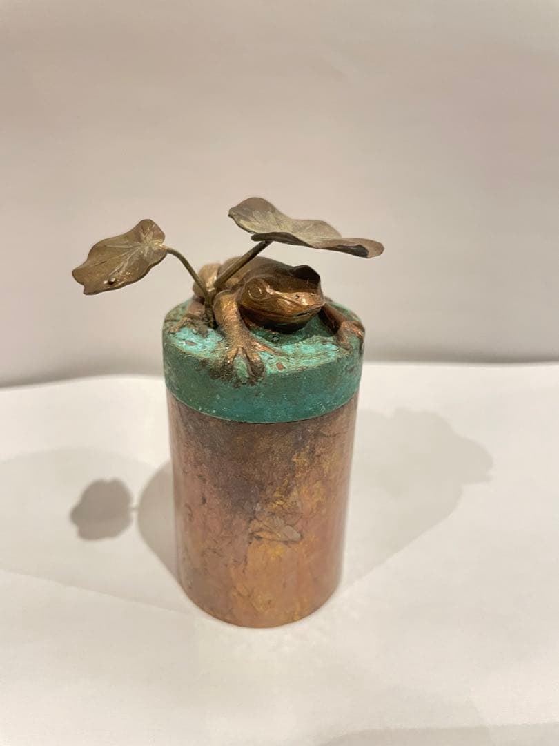 原田武　カエルの筒