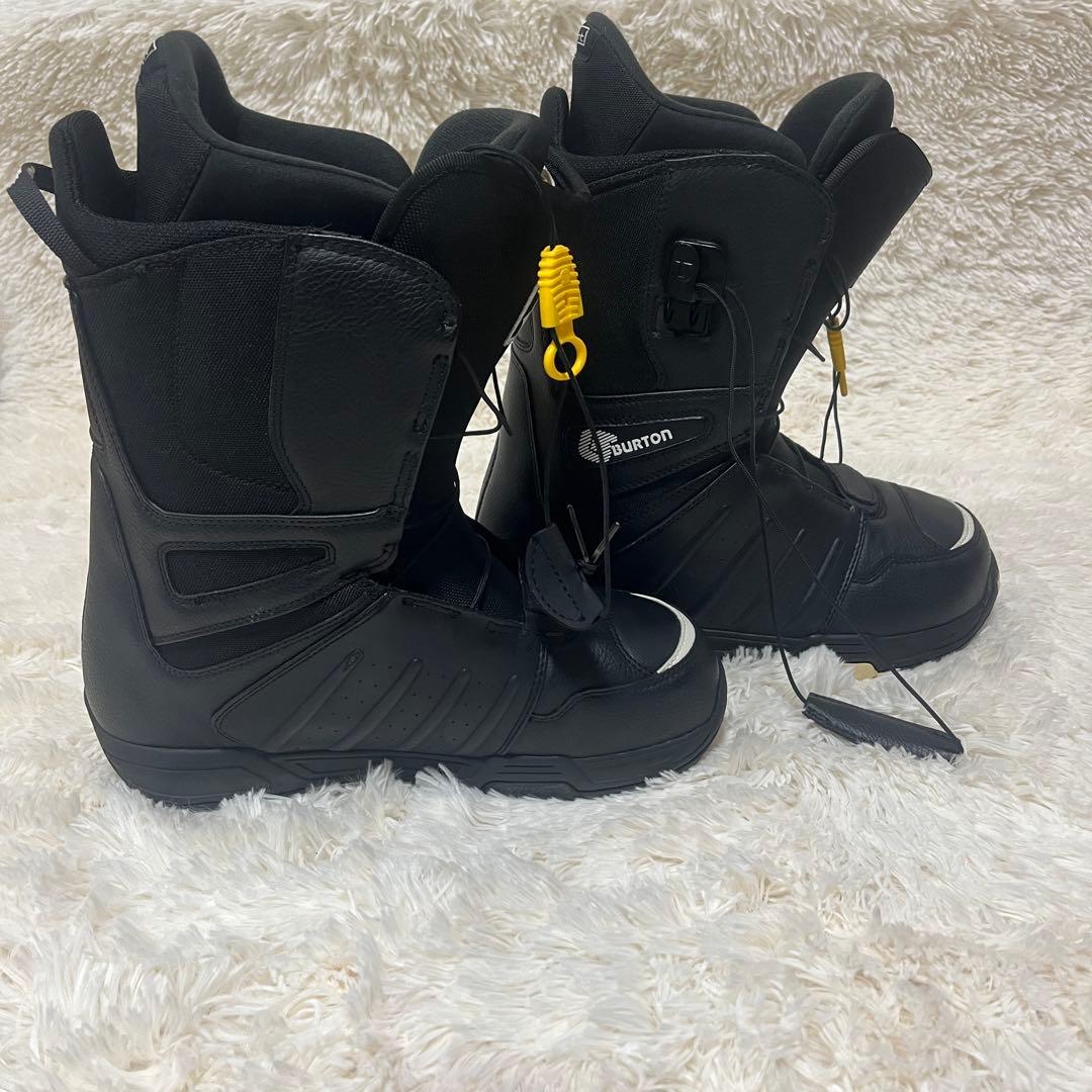 【未使用級】BURTONスノーボード　ブーツ MOTO クイックレース　27cm