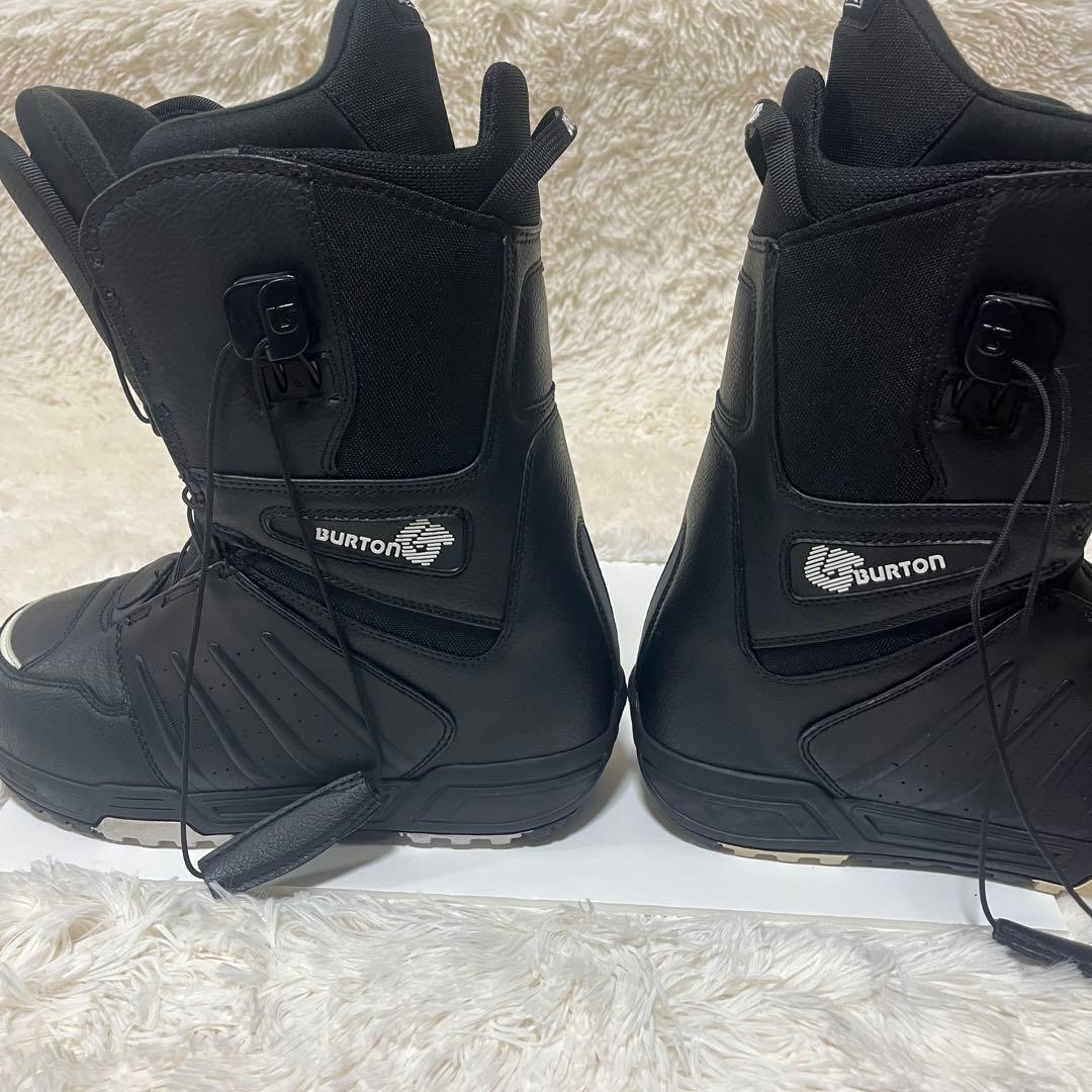 【未使用級】BURTONスノーボード　ブーツ MOTO クイックレース　27cm
