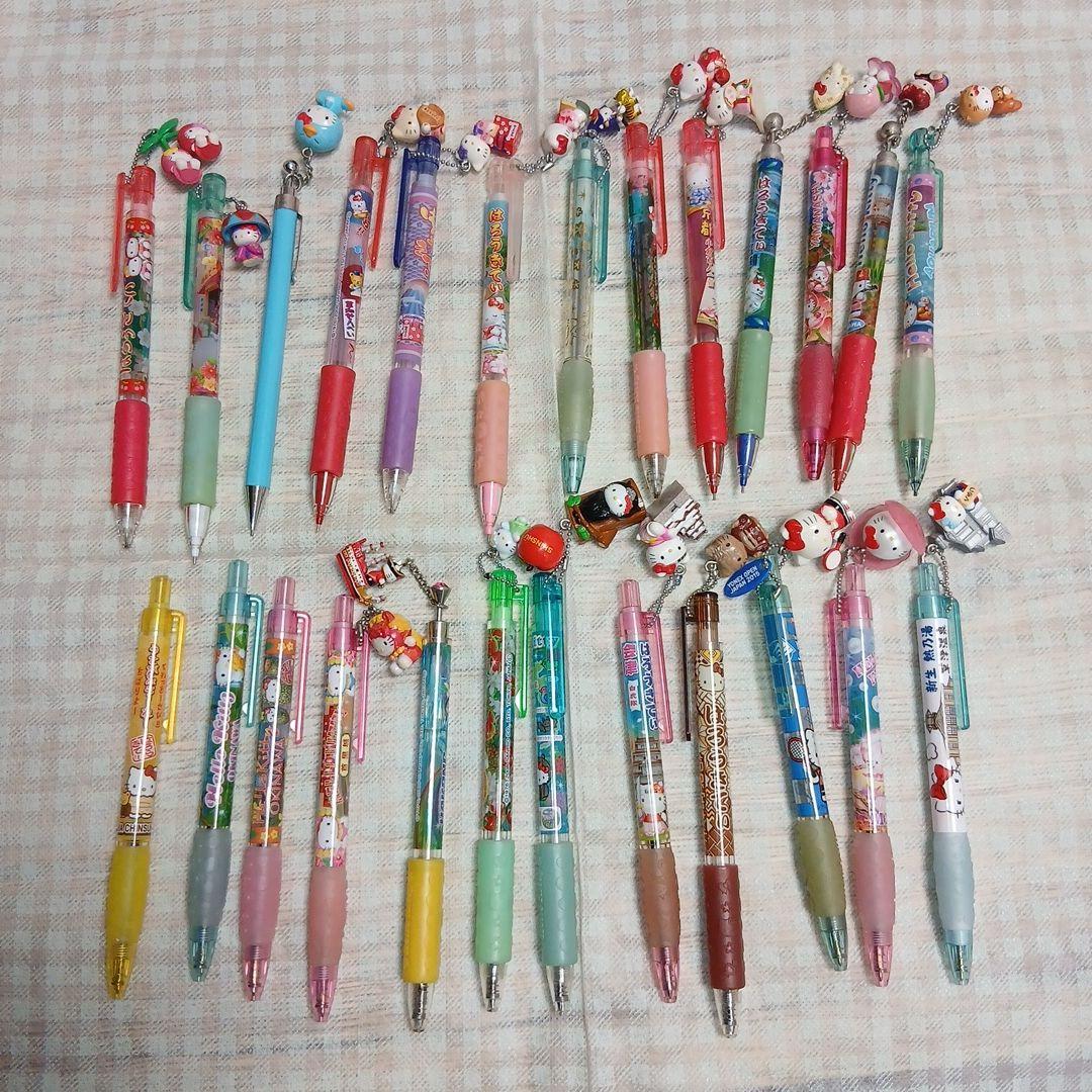 サンリオ ハローキティ ご当地キティ 限定 ボールペン シャーペン まとめ