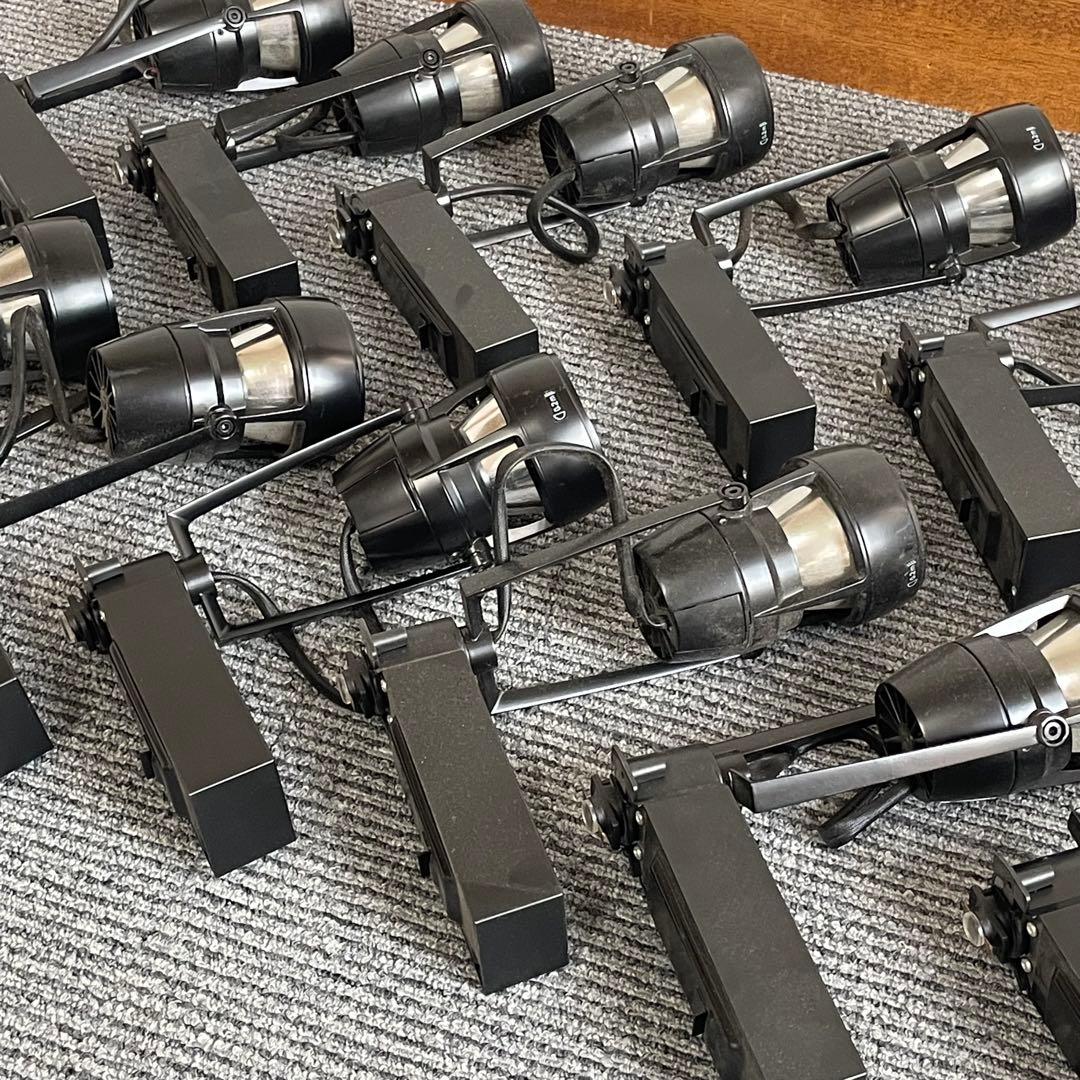 遠藤照明　スポットライト　ダクトレール専用　11点　LED 2017年製