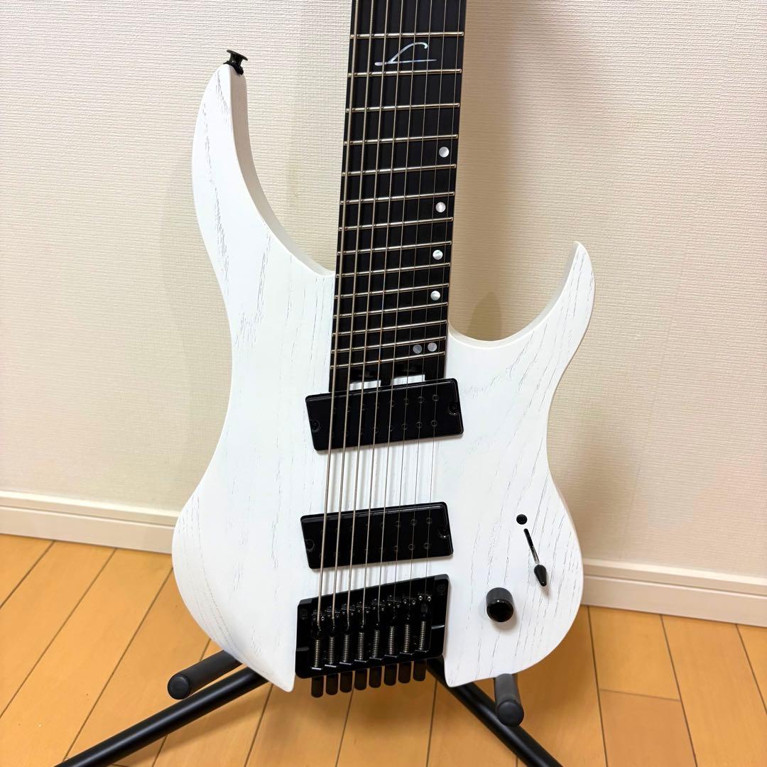 か*お様 Legator Ghost G8FP  Fall 8弦ヘッドレ