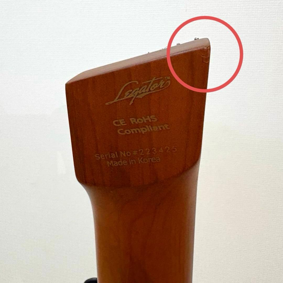 か*お様 Legator Ghost G8FP  Fall 8弦ヘッドレ