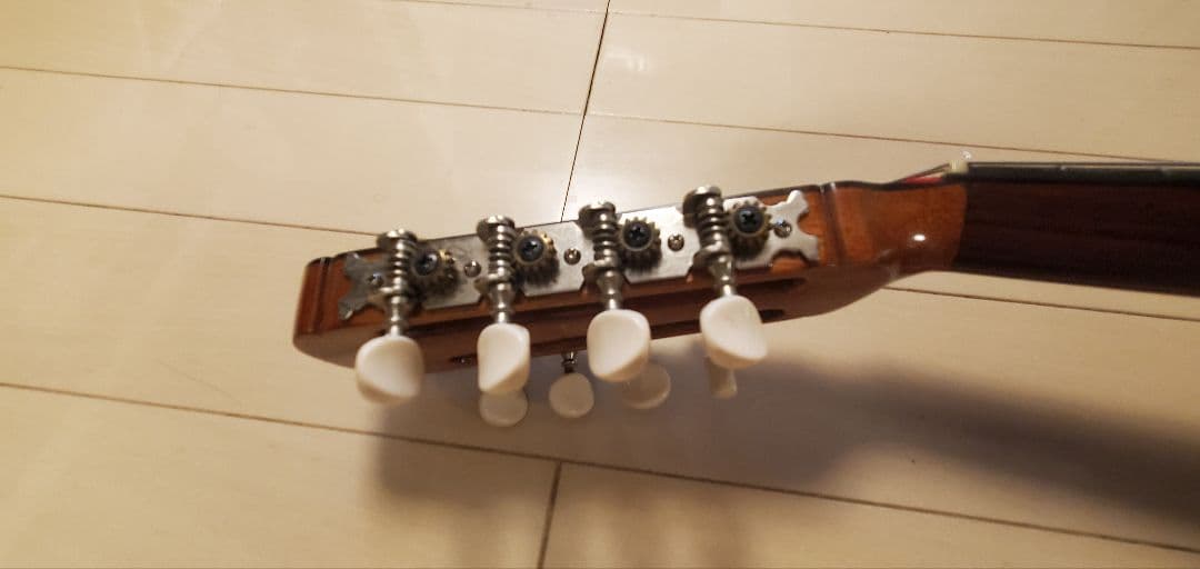 落合忠男作マンドリン1978年(ローマ型ヘッド)　ハードケース付