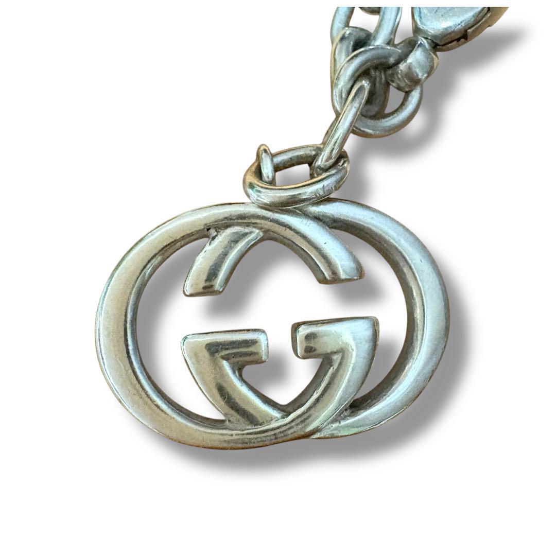 GUCCI インターロッキングG ブレスレット シルバー925