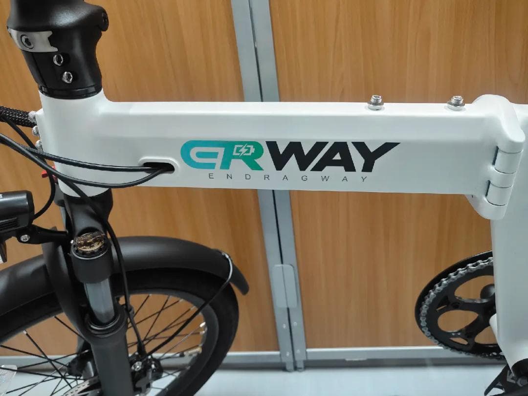 【過去最大割引！ 】電動アシスト自転車 ERWAY A02 ホワイト