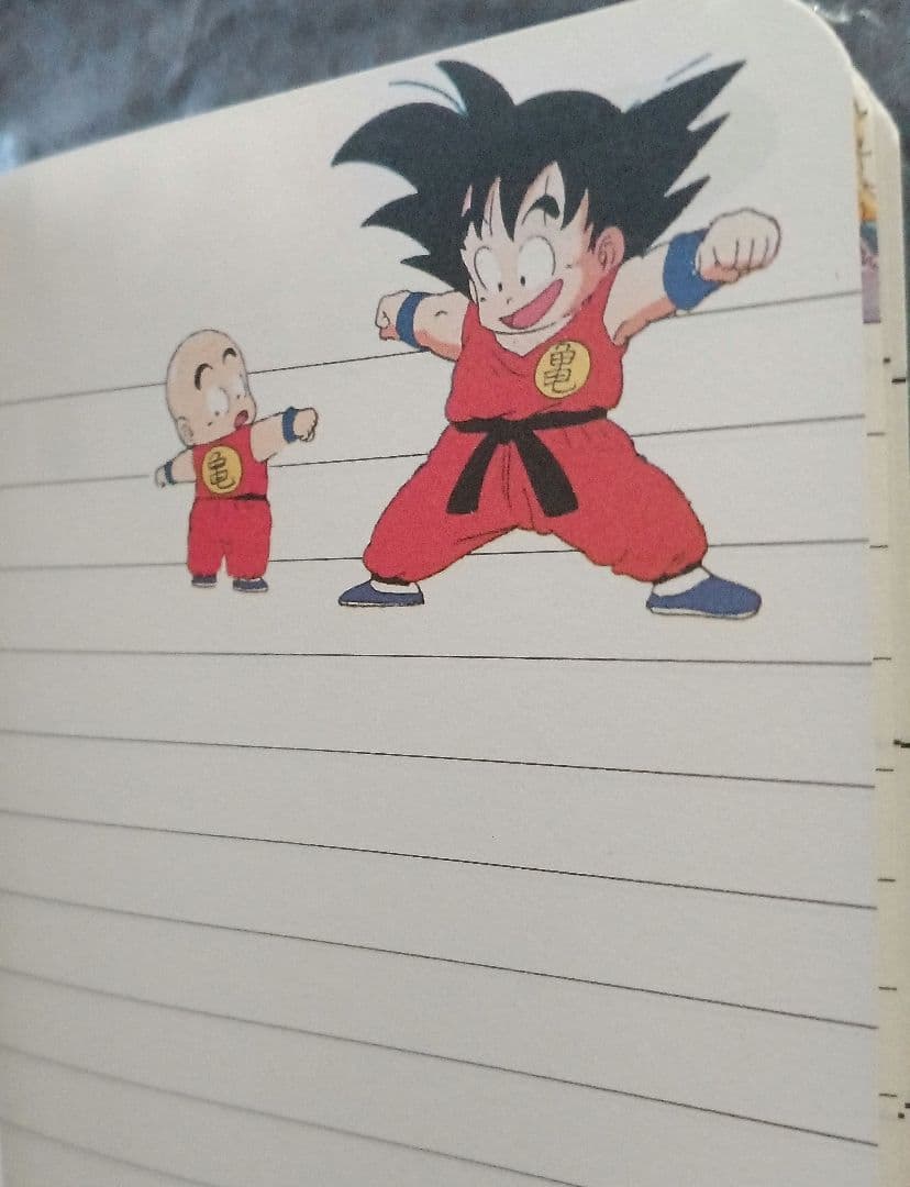 昭和レトロ 東映 スケジュール手帳 ドラゴンボール Dr.スランプ アラレちゃん