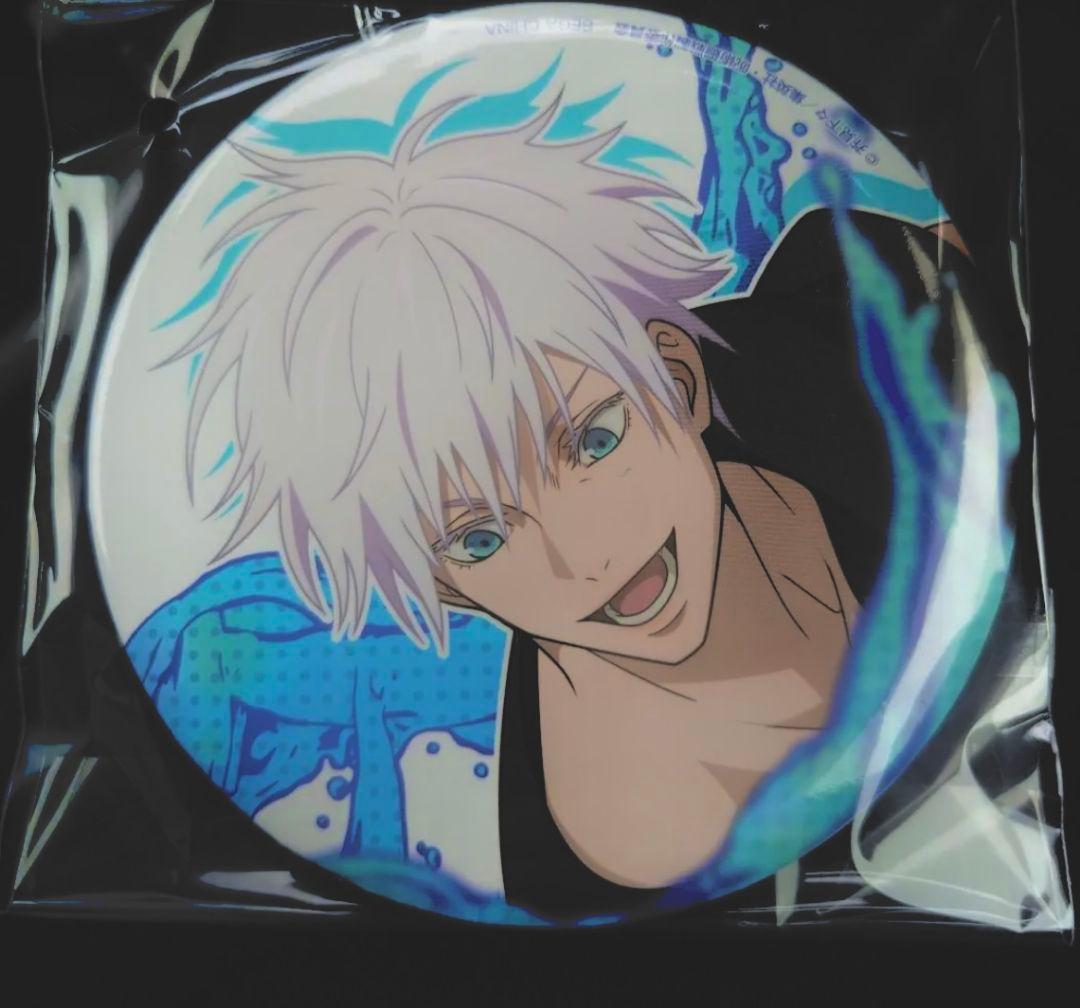 呪術廻戦 SEGAラッキーくじ K賞 缶バッチ 五条悟