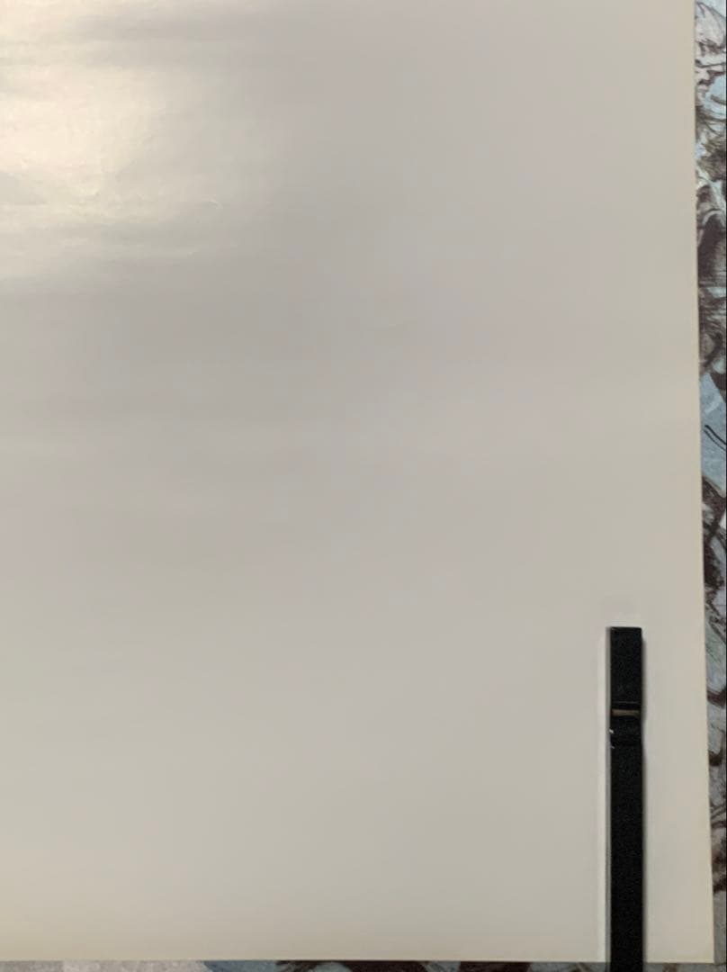 【B1・表面痛みあり】 エヴァンゲリオン 新劇場版 Q 告知 ポスター ピアノ