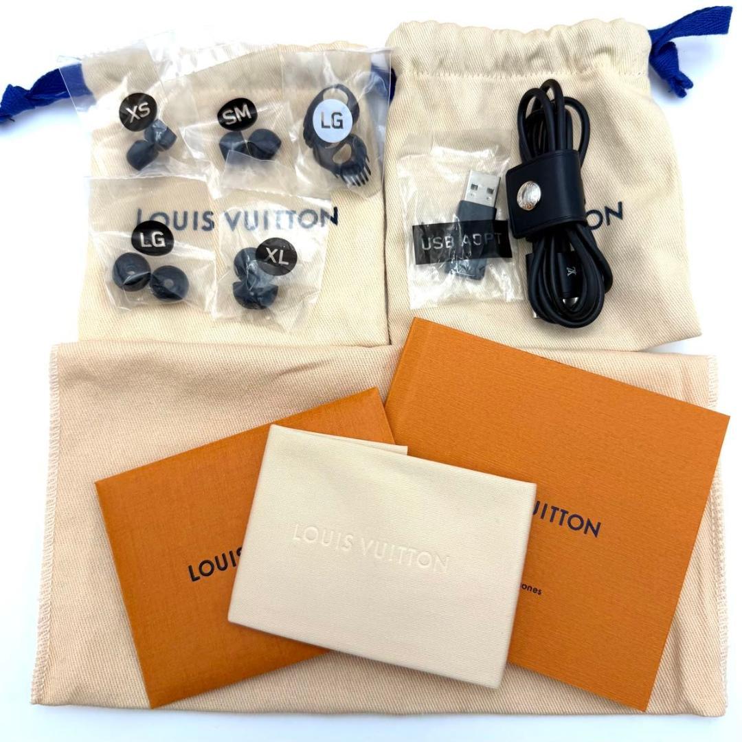 【未使用級】ヴィトン モノグラム ホライゾン ワイヤレスイヤホン QAB030