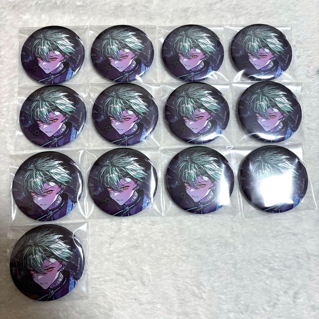 【値下げ中】 シクフォニ 缶バッジ シンギュ すち