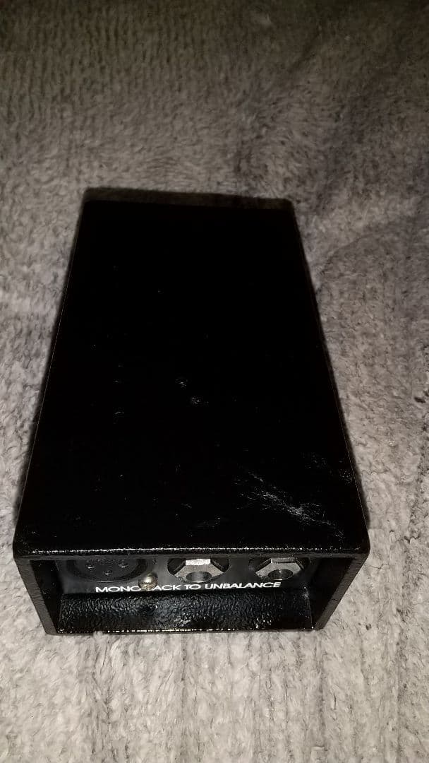 KLARK TEKNIK active box (Direct Box) 動作品