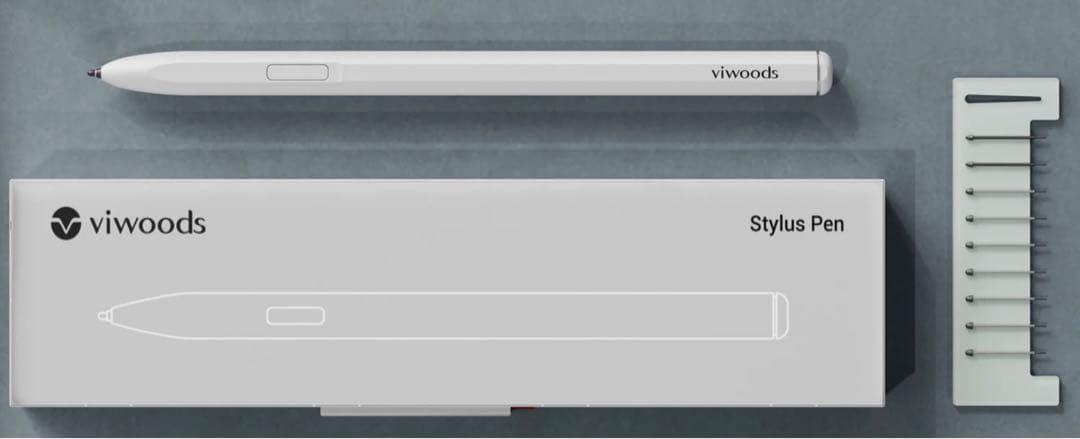 電子書籍リーダーアクセサリー Viwoods stylus pen(Generation 2.5 EMR)