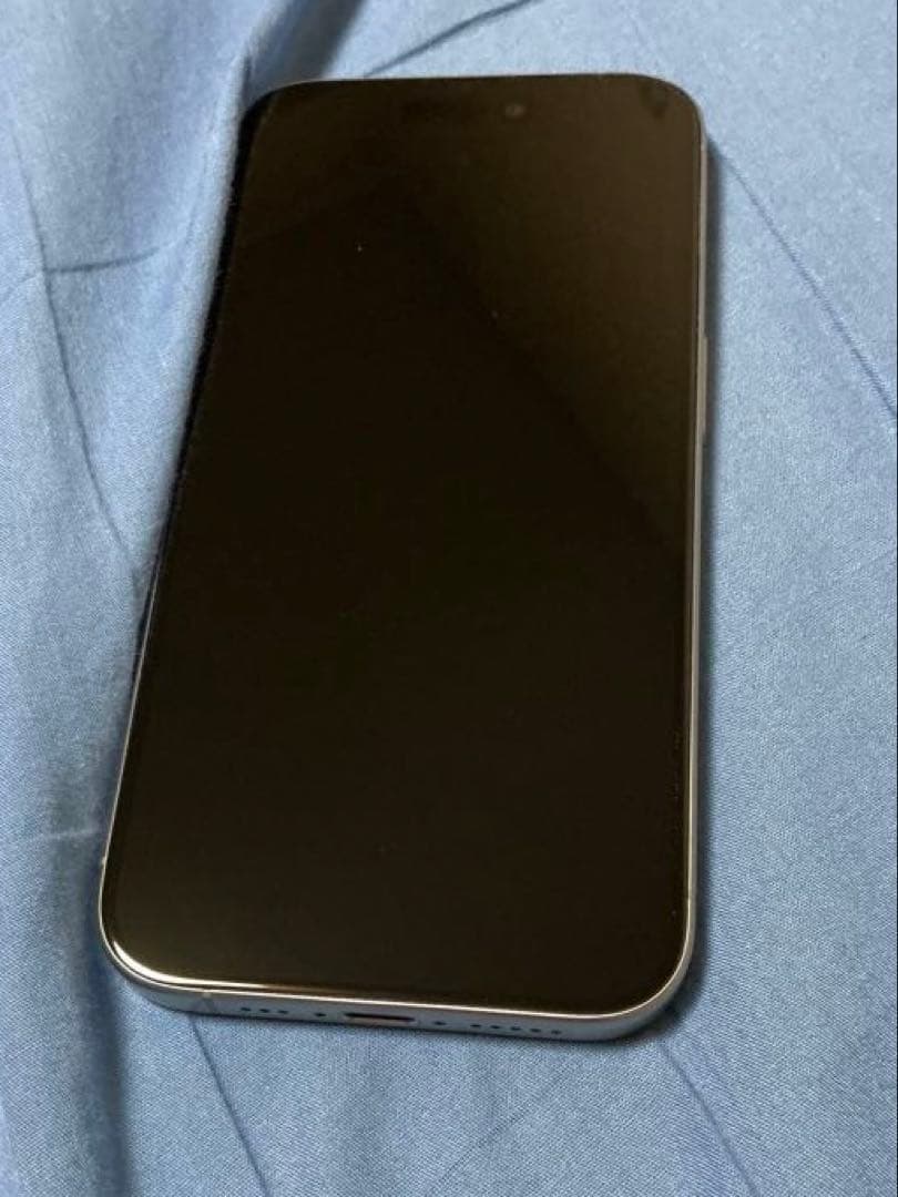 【美品】Apple iPhone 15 Pro 本体 256GB