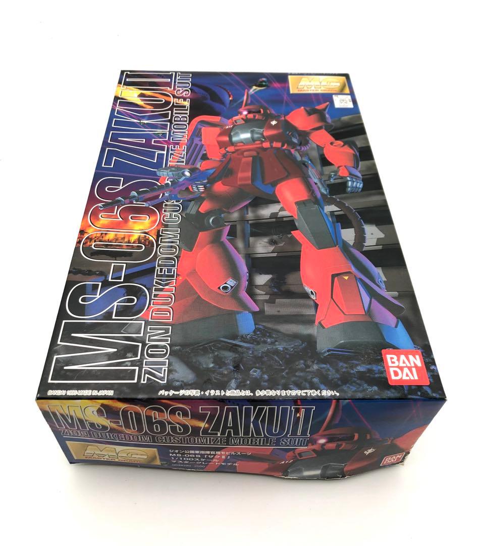R ガンプラ セットMS-06 ZAKU II & RX-78-2