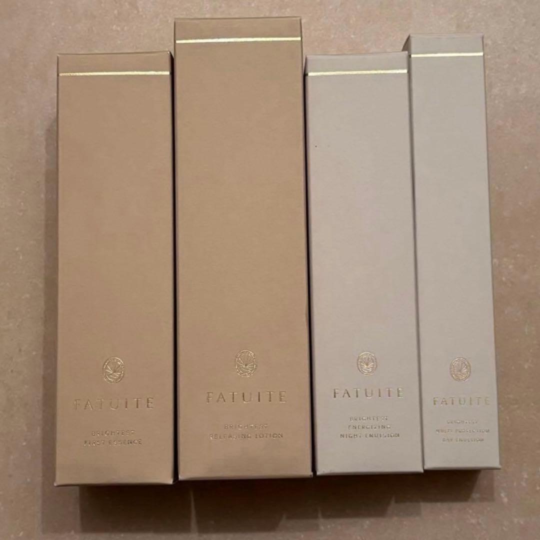 FATUITE 新品未開封 ブライテスト ファーストエッセンスaなど4点