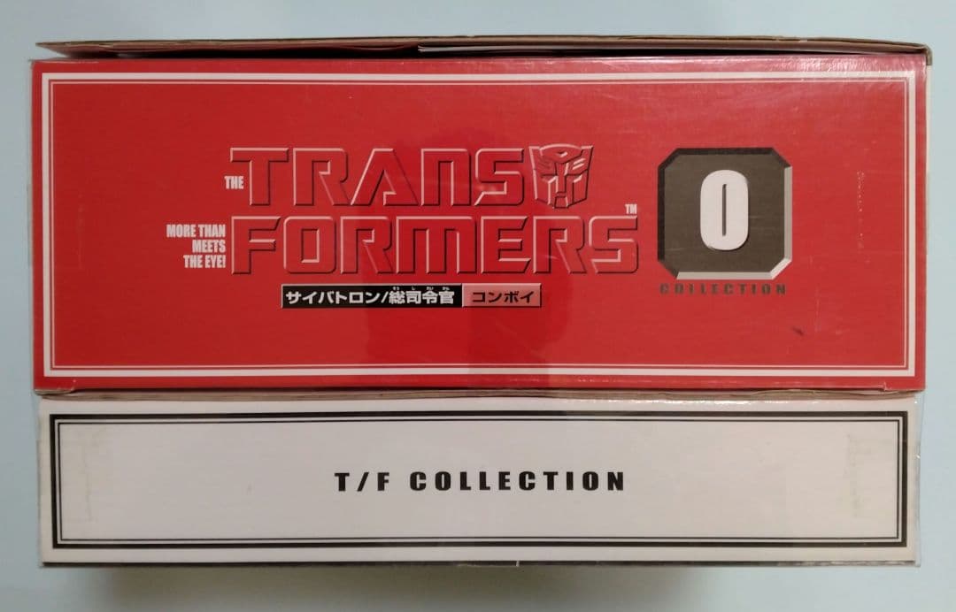 【未使用】TRANSFORMERS トランスフォーマー コレクション0 コンボイ