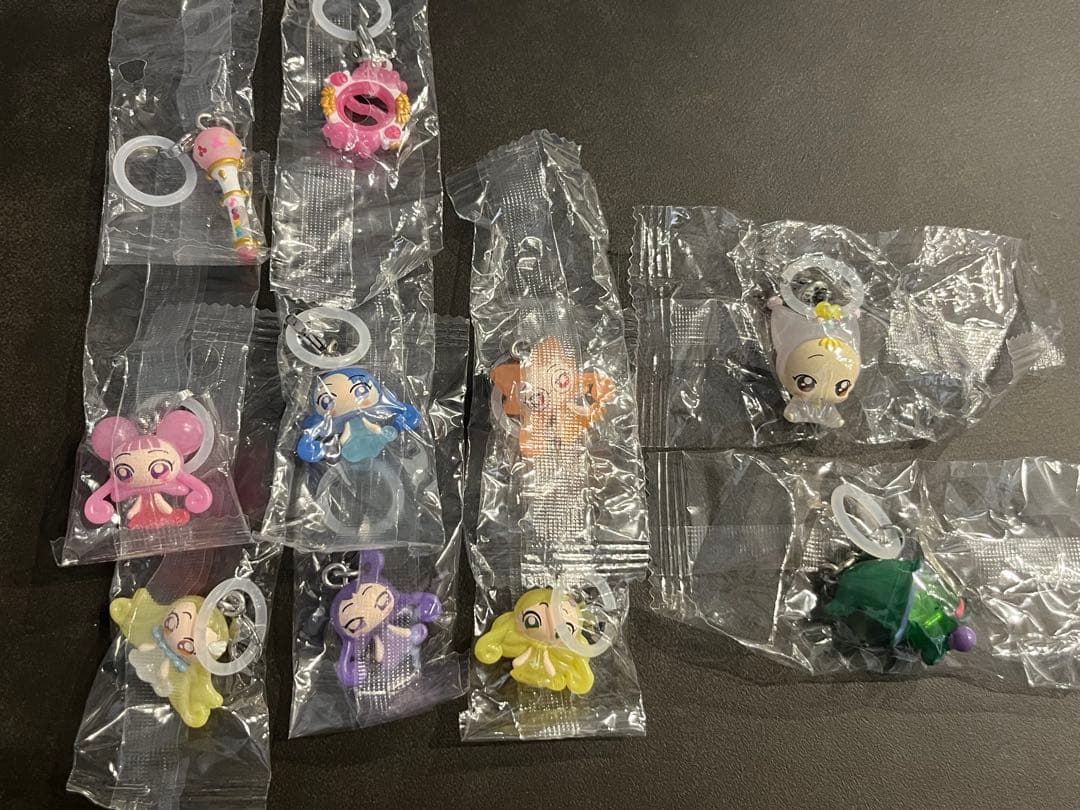 おジャ魔女どれみめじるしアクセサリー　セット　ドド　レレ　ミミ　ロロ　ニニ　トト