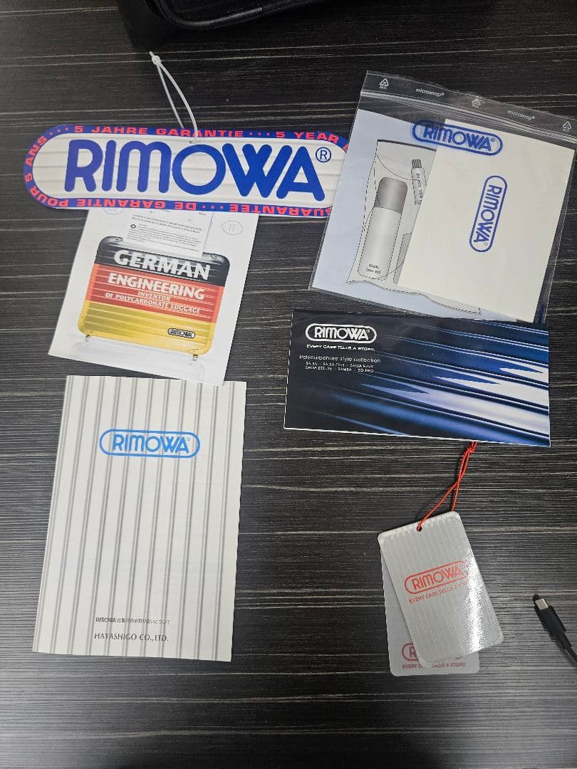 RIMOWA リモワ ボレロ 二輪キャリーケース 37L 正規店購入