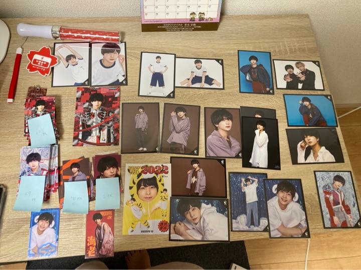 7min 7m!n 火ノ宮夕くん グッズセット