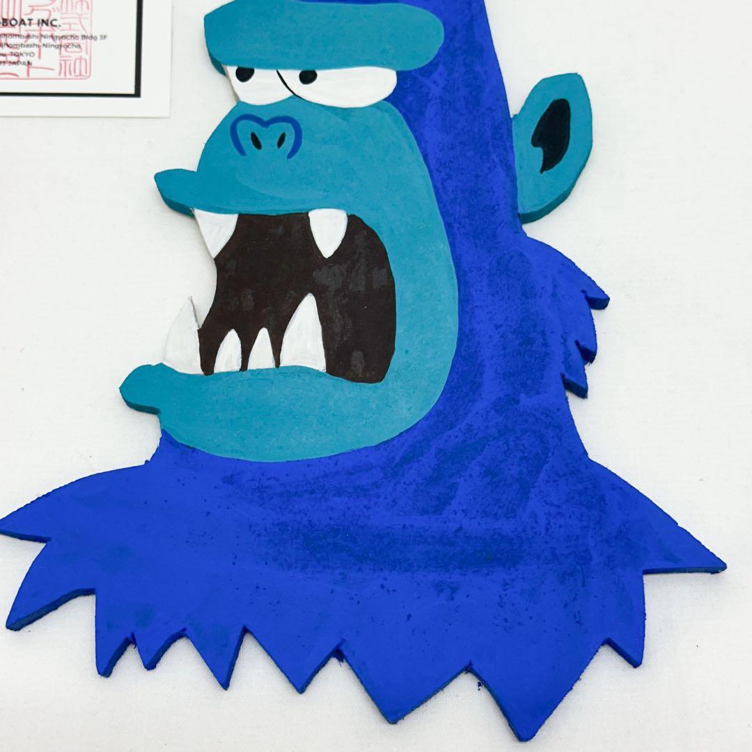 ブルー•ジョー ワタナベリョウ 2022年作品 タグボート ゴリラ
