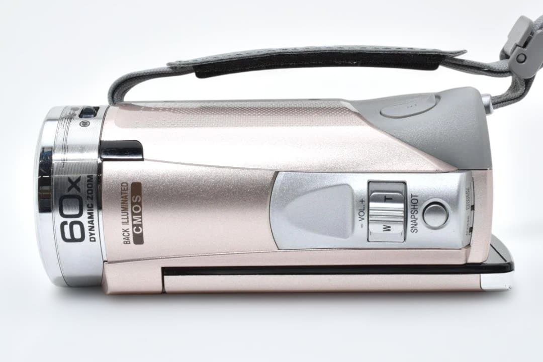 ★☆美品　JVC　ハンディカム　Everio GZ-EX370-N #620☆★