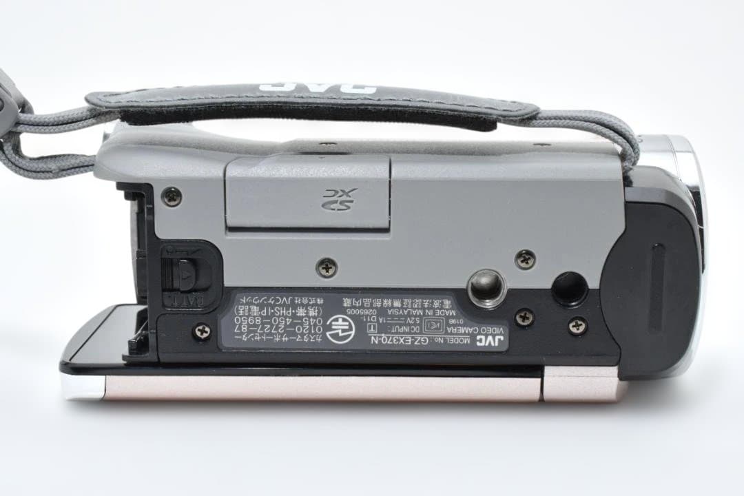 ★☆美品　JVC　ハンディカム　Everio GZ-EX370-N #620☆★