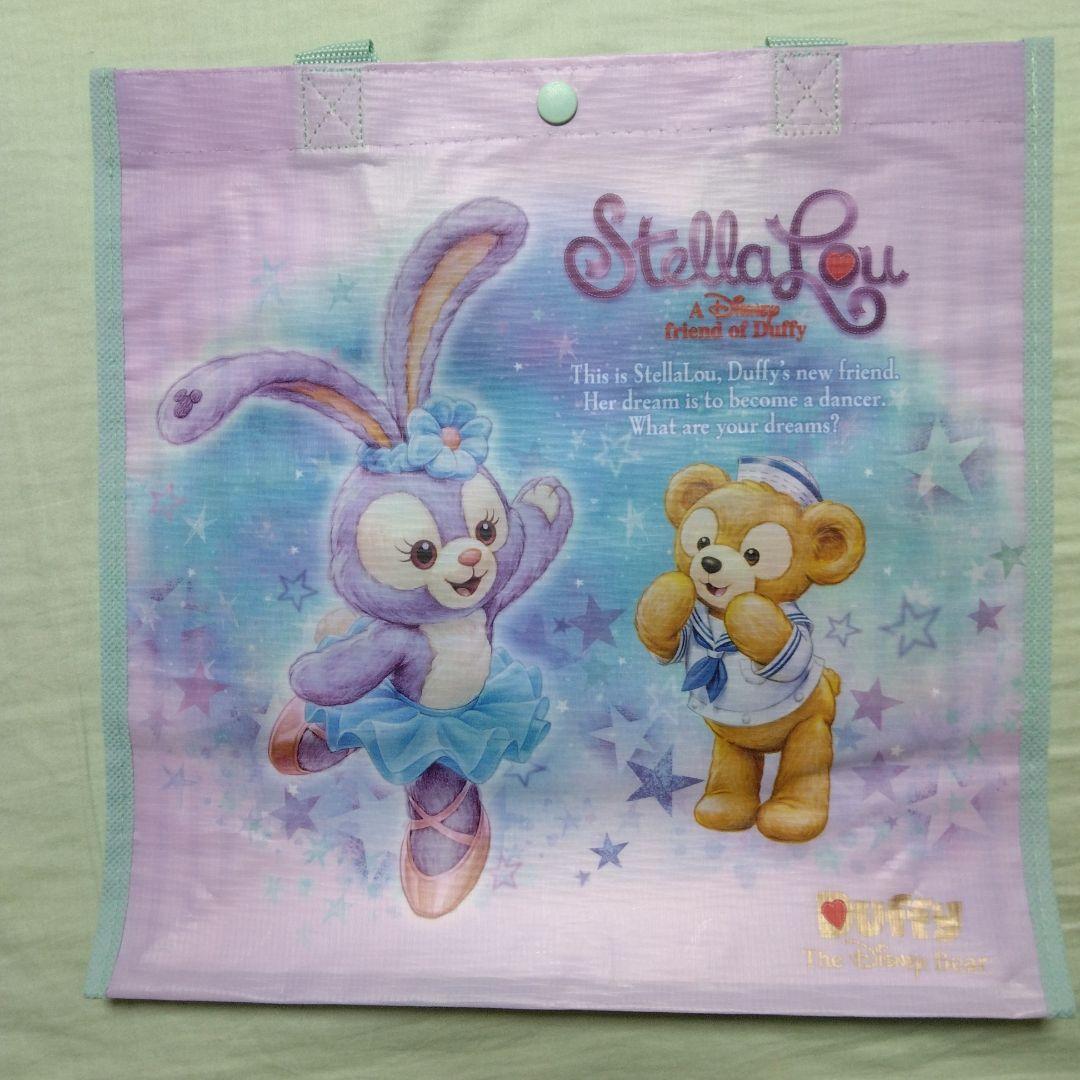 新品・未使用　ダッフィー&フレンズ　ショッピングバック　まとめ売り　15点