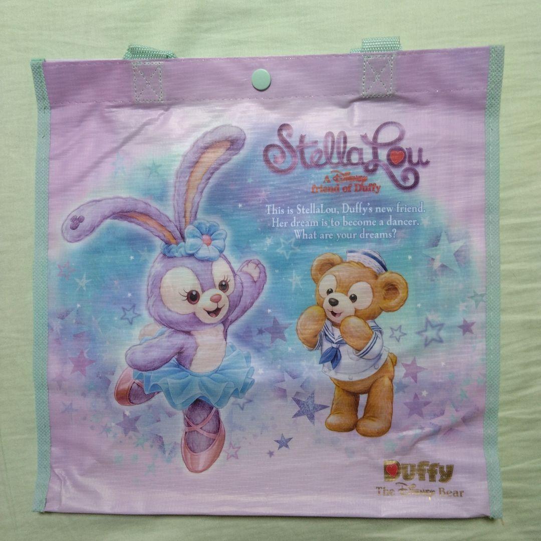 新品・未使用　ダッフィー&フレンズ　ショッピングバック　まとめ売り　15点