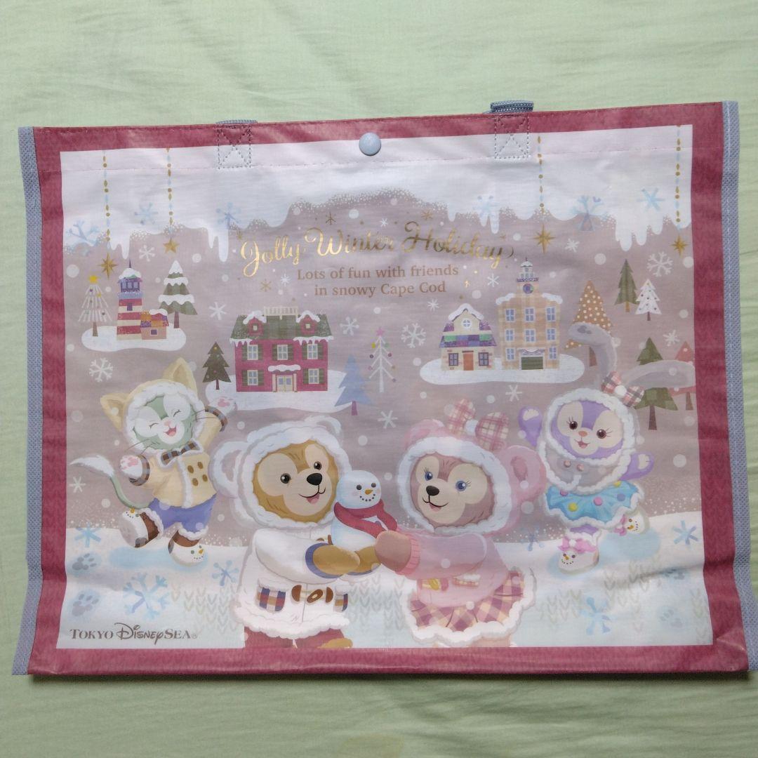 新品・未使用　ダッフィー&フレンズ　ショッピングバック　まとめ売り　15点