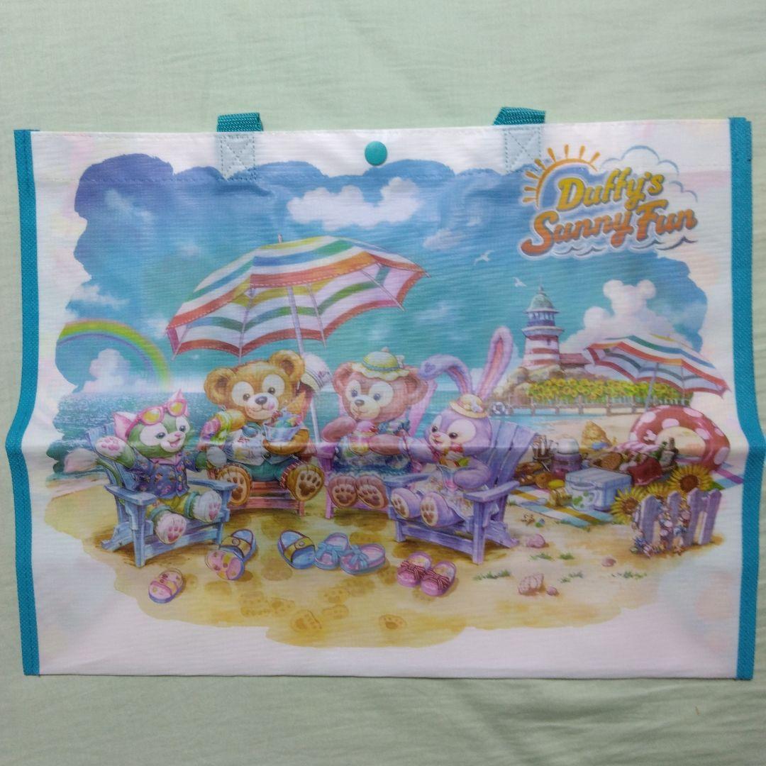 新品・未使用　ダッフィー&フレンズ　ショッピングバック　まとめ売り　15点