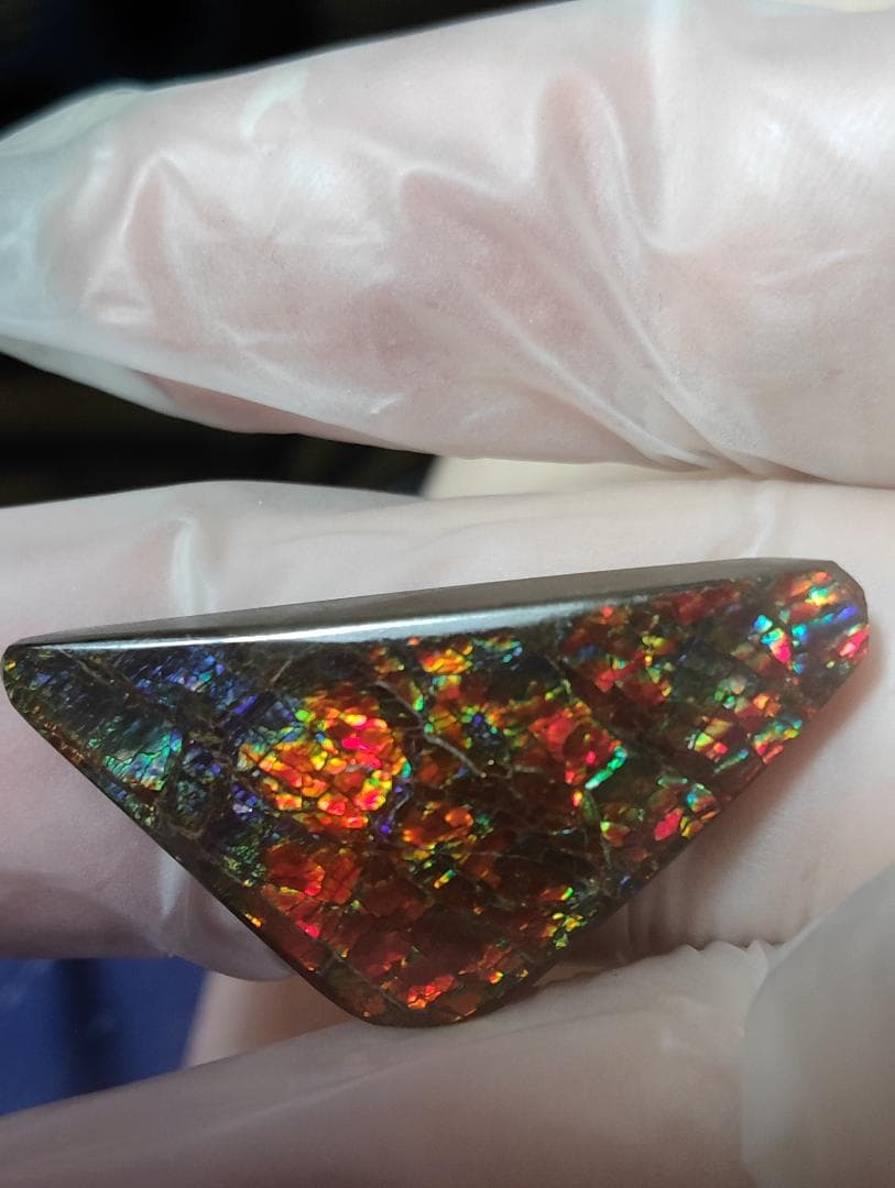 アンモライト　ルース　24-1414 23500