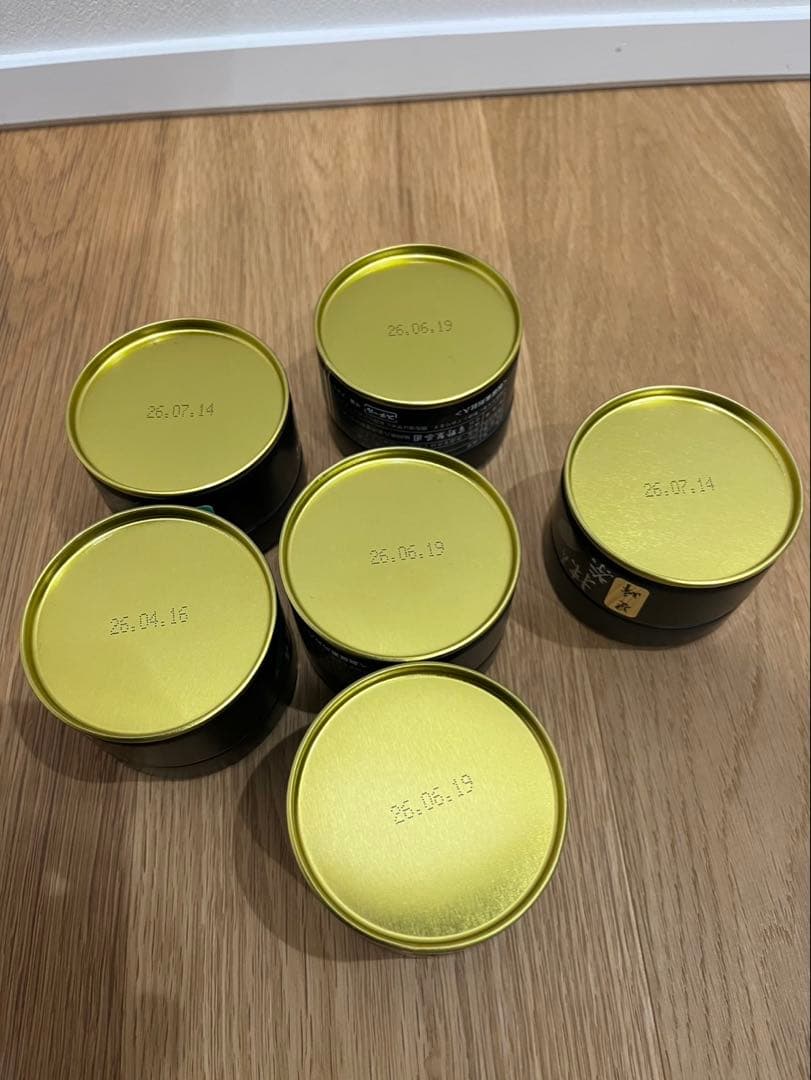 星野製茶園　八女産 抹茶 20g 6個セット 星の露　星峰 池の白