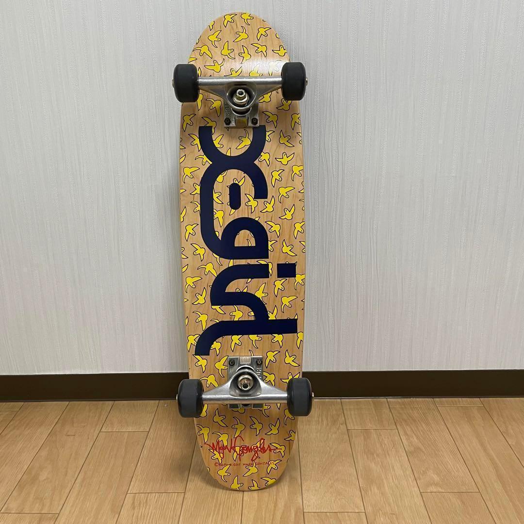 【美品】 USED x-girl スケートボード　SK8 マークゴンザレスコラボ