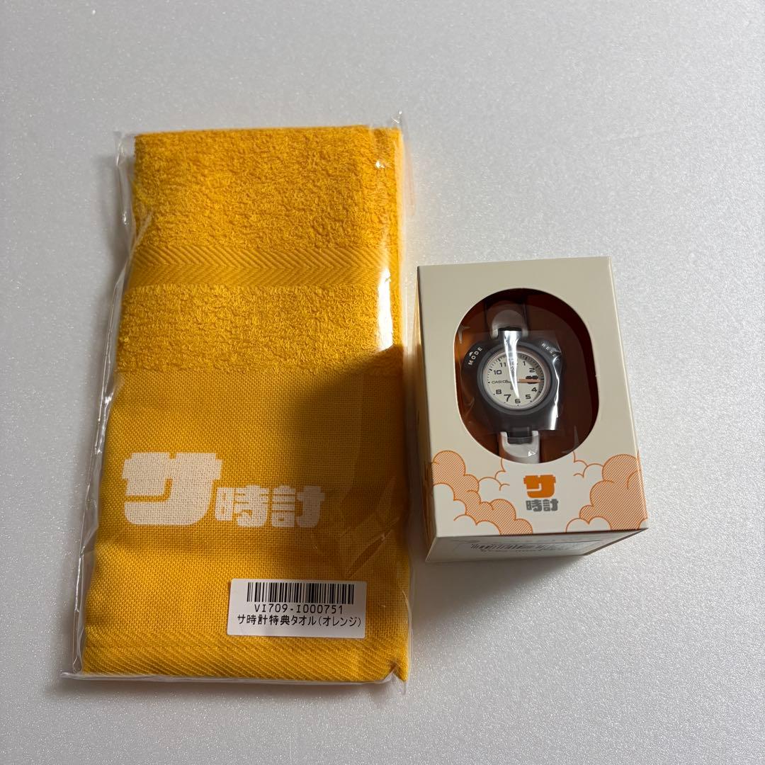 新品！CASIO SAN-100H-7BJR サ時計