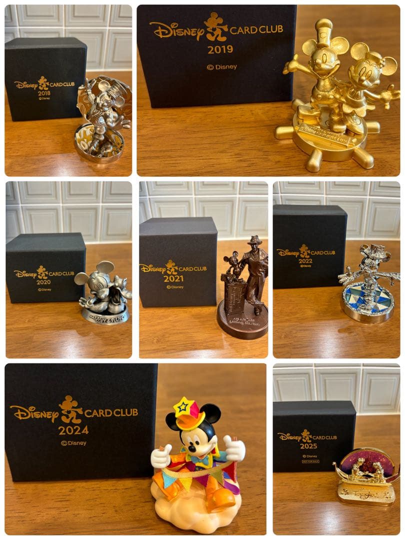 ディズニー　JCB サンクスギフト　セット　非売品