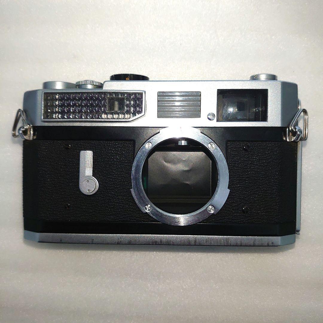 キャノン７ 50mm F1.8 レンジファインダー カメラ純正ケース付