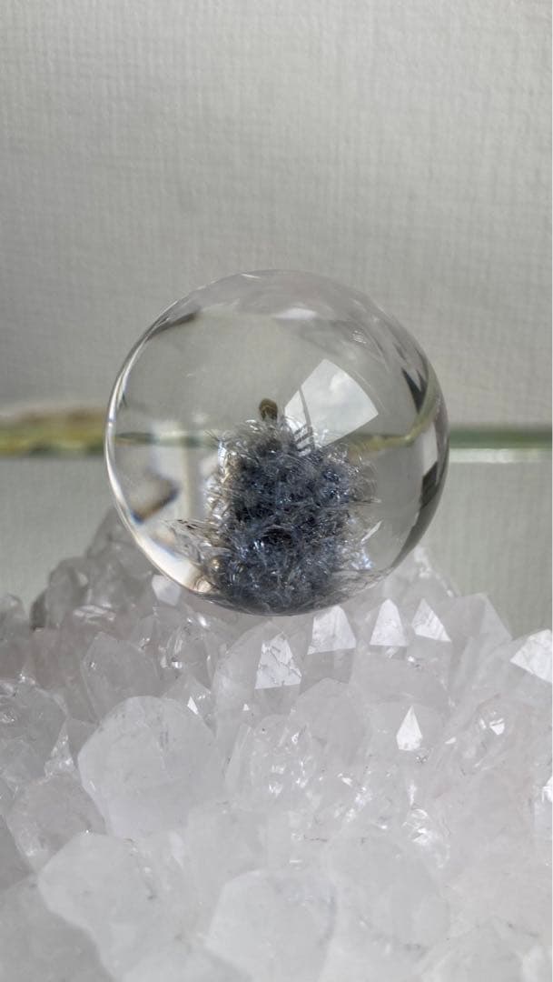 ブルーガーデンクォーツスフィア