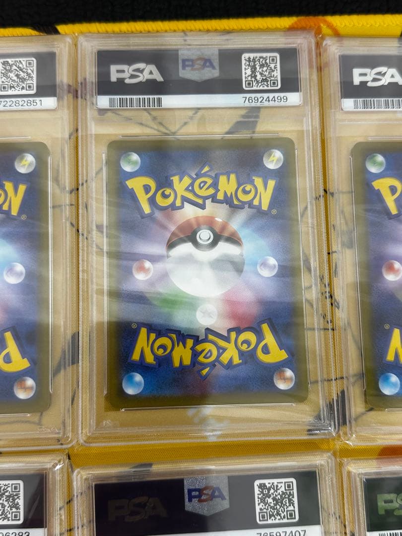 カイ　SR PSA10 6枚セット　スペースジャグラー