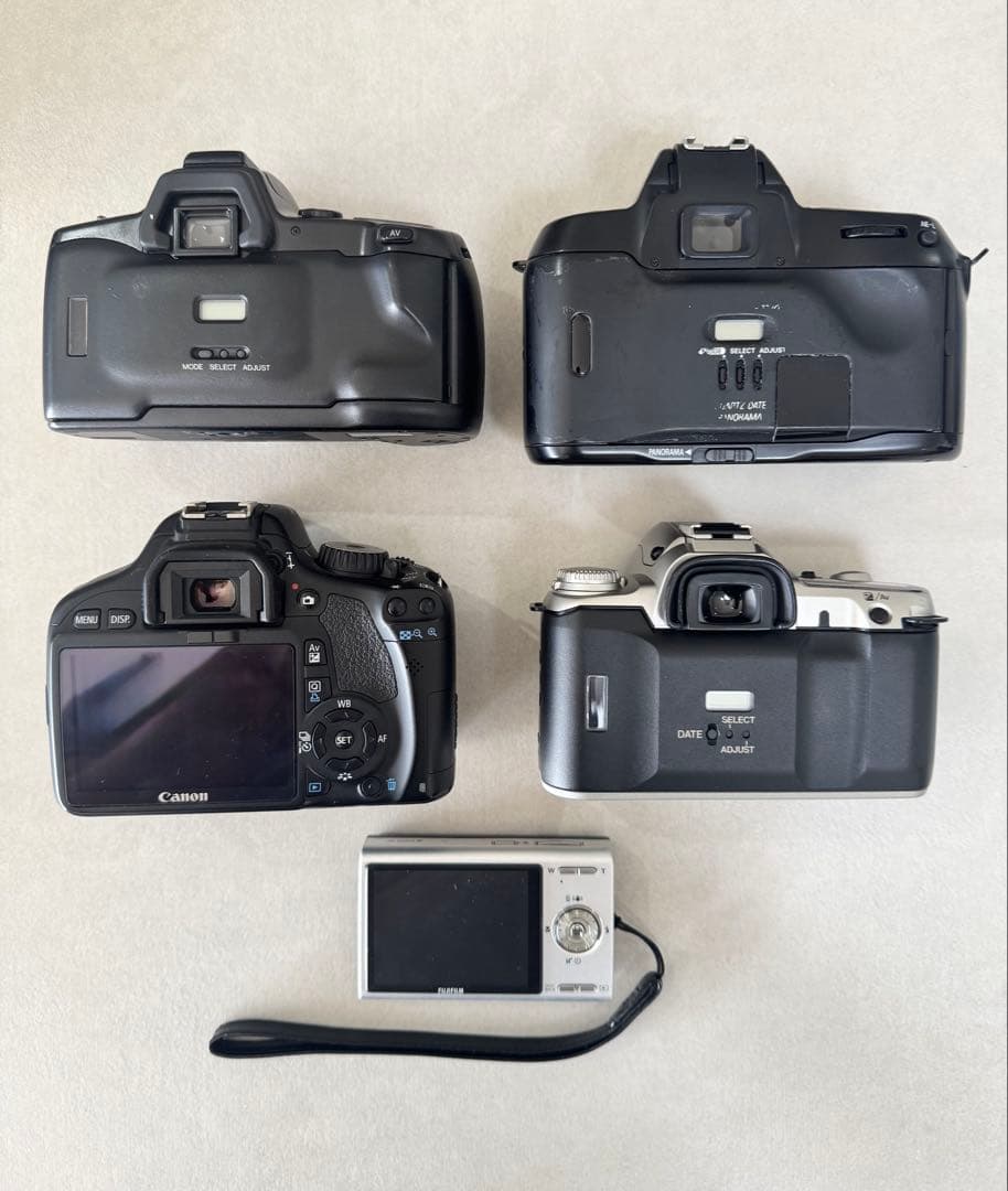 【まとめ売り】 デジタル一眼レフカメラ×4点+デジタルカメラ×1点