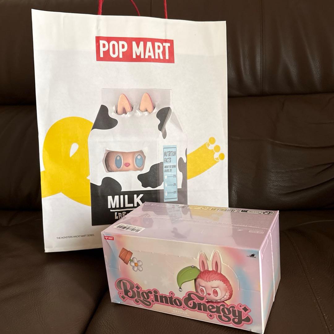 最終値下【POP MART 】 Big into Energy ストラップ6本