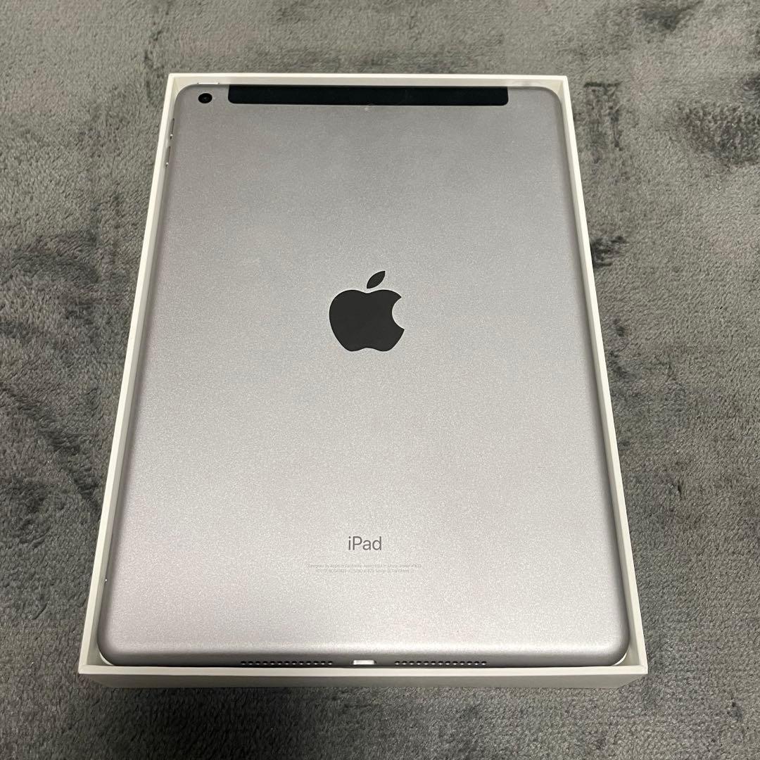 iPad Wi-Fi + Cellular 32GB スペースグレイ