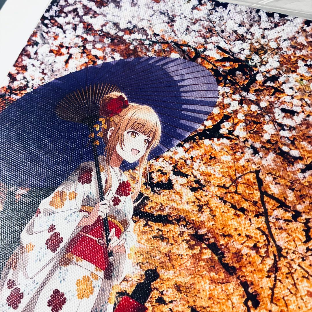 キャンバスボード　お隣の天使様にいつの間にか駄目人間にされていた件　椎名真昼　1