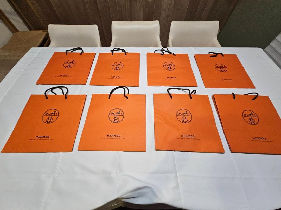 エルメス 紙袋 ショッパー 大量 まとめ売り 98枚