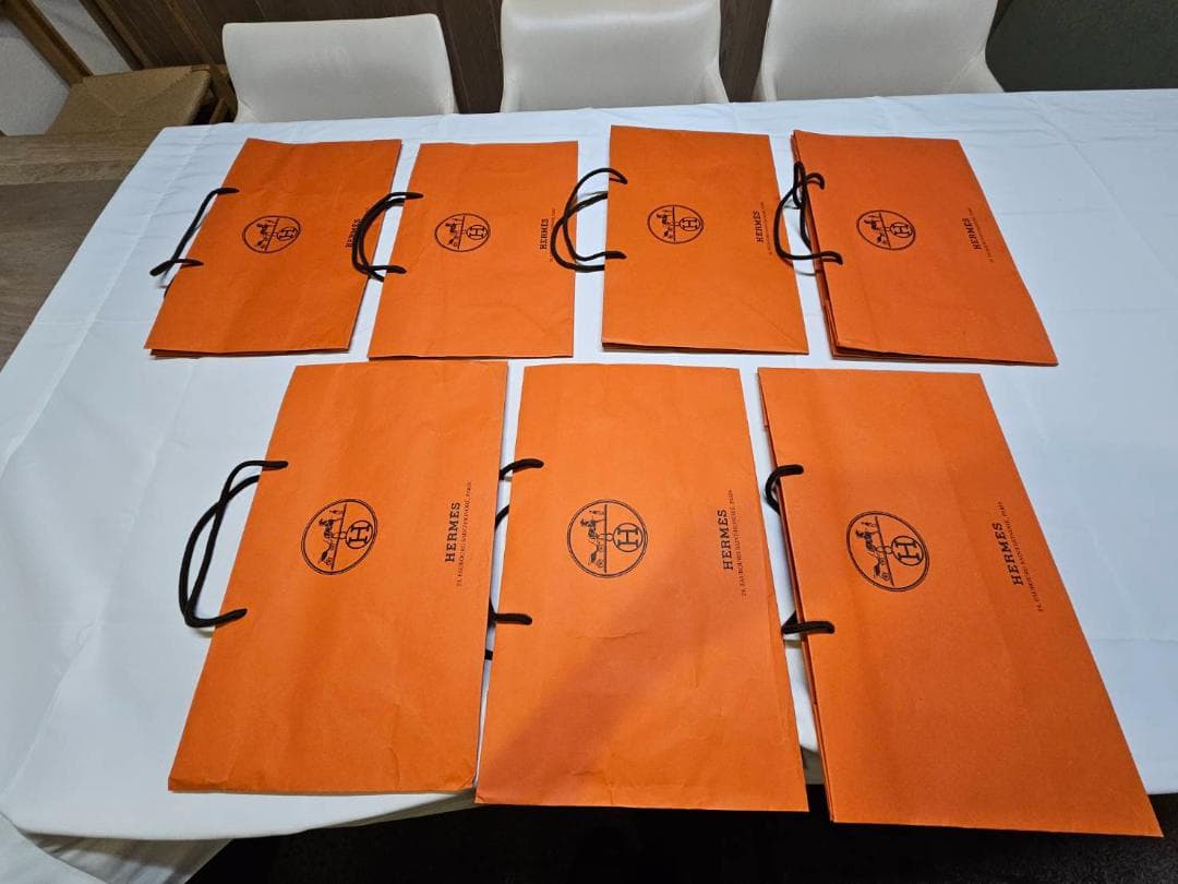 エルメス 紙袋 ショッパー 大量 まとめ売り 98枚