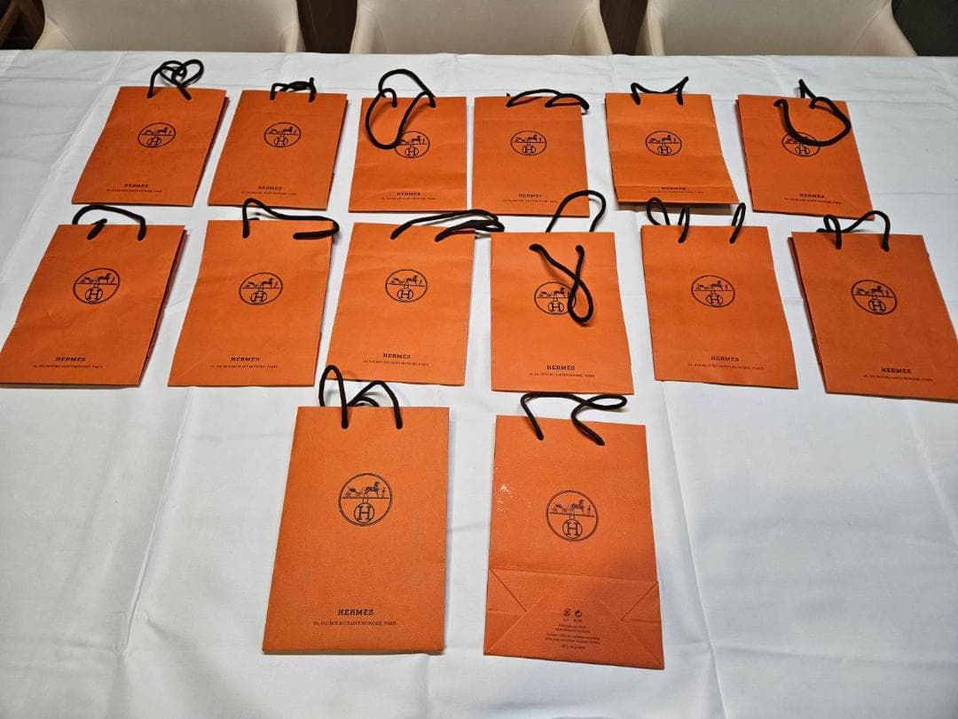 エルメス 紙袋 ショッパー 大量 まとめ売り 98枚